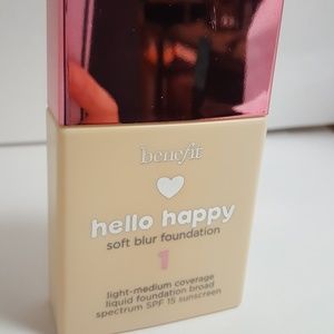 Benefit Hello Happy Soft Blur Foundation Full size